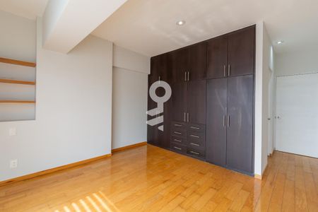 Recámara 2 de apartamento para alugar com 3 quartos, 120m² em Xoco, Ciudad de México