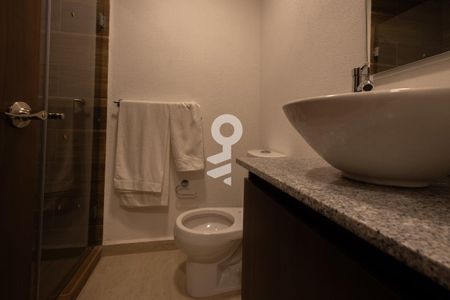 Baño 2 de apartamento para alugar com 2 quartos, 53m² em Los Cajones, Ciudad López Mateos