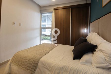 Recámara 1 de apartamento para alugar com 2 quartos, 53m² em Los Cajones, Ciudad López Mateos