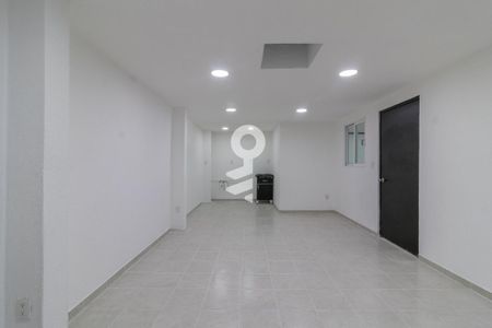 Sala - Comedor  de apartamento para alugar com 1 quarto, 80m² em Nueva Rosita, Ciudad de México