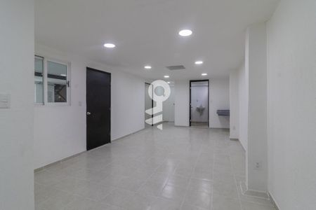 Sala - Comedor de apartamento para alugar com 1 quarto, 80m² em Nueva Rosita, Ciudad de México