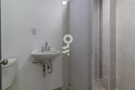 Baño  de apartamento para alugar com 1 quarto, 80m² em Nueva Rosita, Ciudad de México