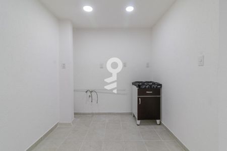 Cocina de apartamento para alugar com 1 quarto, 80m² em Nueva Rosita, Ciudad de México