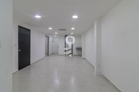 Sala - Comedor  de apartamento para alugar com 1 quarto, 80m² em Nueva Rosita, Ciudad de México