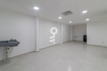 Sala - Comedor de apartamento para alugar com 1 quarto, 80m² em Nueva Rosita, Ciudad de México