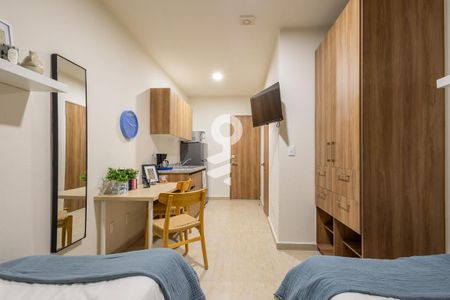 Apartamento para alugar com 2 quartos, 18m² em Bosque de las Palmas, Naucalpan de Juárez