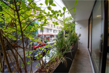 Balcón  de apartamento para alugar com 2 quartos, 109m² em Narvarte Poniente, Ciudad de México