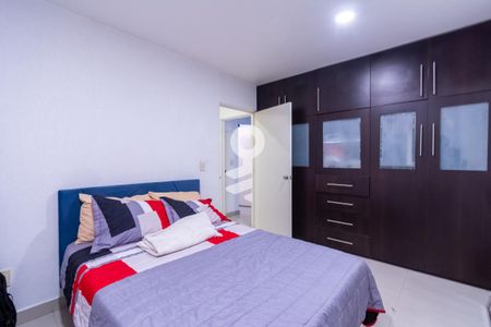 Recámara 1 de apartamento para alugar com 2 quartos, 109m² em Narvarte Poniente, Ciudad de México