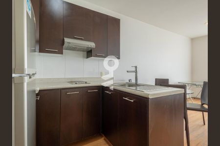 Cocina de apartamento para alugar com 1 quarto, 45m² em Lomas Del Chamizal, Ciudad de México