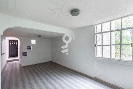 Sala - Comedor de apartamento para alugar com 3 quartos, 90m² em Alianza Popular Revolucionaria, Ciudad de México