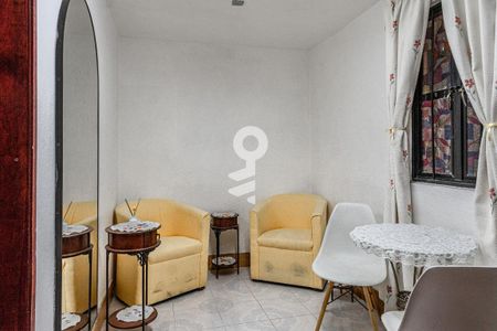 Sala - Comedor de apartamento para alugar com 1 quarto, 43m² em San Andrés Totoltepec, Ciudad de México