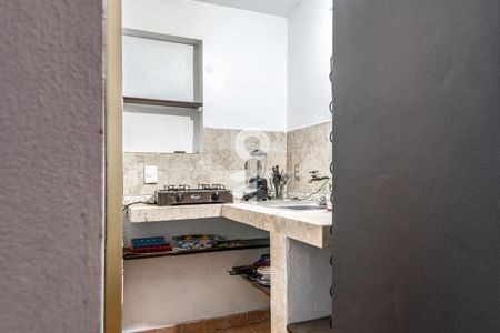 Cocina de apartamento para alugar com 1 quarto, 43m² em San Andrés Totoltepec, Ciudad de México