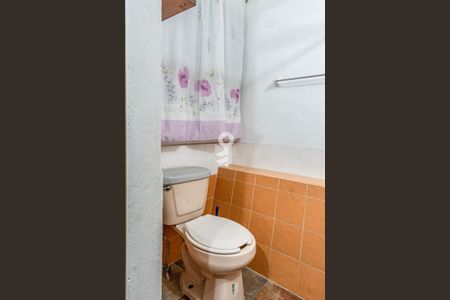 Baño  de apartamento para alugar com 1 quarto, 43m² em San Andrés Totoltepec, Ciudad de México