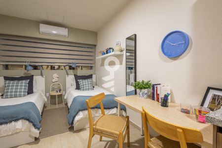 Sala - Comedor - Recámara  de apartamento para alugar com 1 quarto, 19m² em 040, Naucalpan de Juárez
