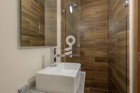 Baño  de apartamento para alugar com 1 quarto, 19m² em 040, Naucalpan de Juárez