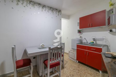 Sala - Comedor de apartamento para alugar com 1 quarto, 40m² em Ampliación Sinatel, Ciudad de México