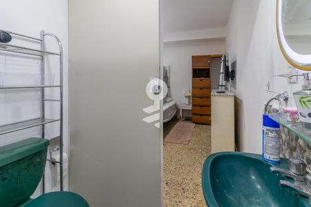 Baño  de apartamento para alugar com 1 quarto, 40m² em Ampliación Sinatel, Ciudad de México