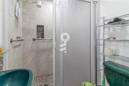 Baño  de apartamento para alugar com 1 quarto, 40m² em Ampliación Sinatel, Ciudad de México