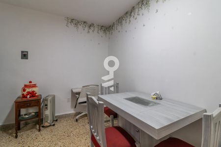 Sala - Comedor de apartamento para alugar com 1 quarto, 40m² em Ampliación Sinatel, Ciudad de México