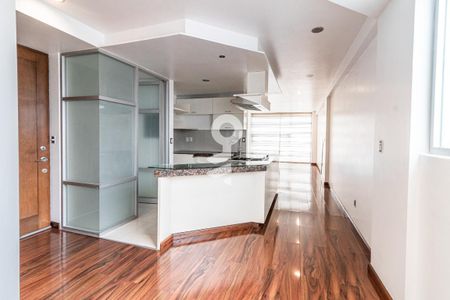 Cocina de apartamento para alugar com 2 quartos, 76m² em Viaducto Piedad, Ciudad de México