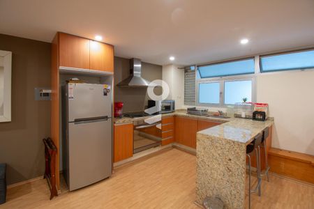 Cocina de apartamento para alugar com 1 quarto, 60m² em Nápoles, Ciudad de México