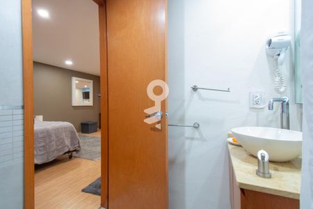 Baño  de apartamento para alugar com 1 quarto, 60m² em Nápoles, Ciudad de México