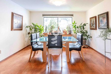 Sala - Comedor  de apartamento para alugar com 3 quartos, 200m² em San Mateo Tlaltenango, Ciudad de México