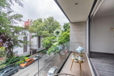 Balcón  de apartamento para alugar com 2 quartos, 120m² em Acacias, Ciudad de México