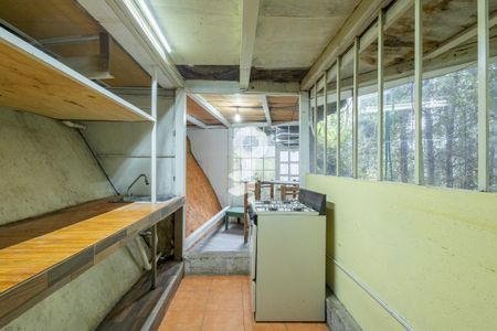 Cocina de apartamento para alugar com 1 quarto, 70m² em San Bartolo Ameyalco, Ciudad de México