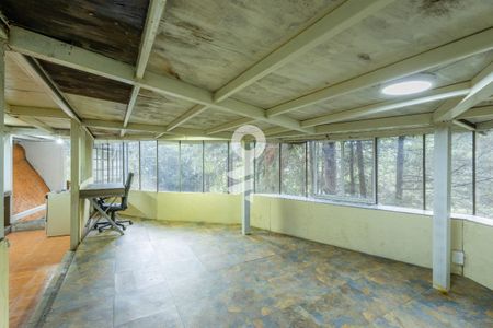 Sala - Comedor de apartamento para alugar com 1 quarto, 70m² em San Bartolo Ameyalco, Ciudad de México