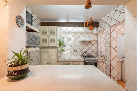 Cocina de casa para alugar com 1 quarto, 55m² em Roma Norte, Ciudad de México