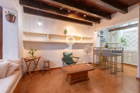 Sala comedor de casa para alugar com 1 quarto, 55m² em Roma Norte, Ciudad de México