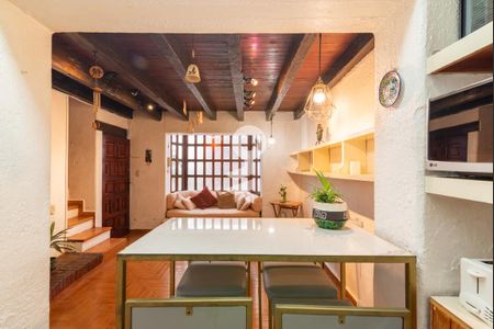 Sala comedor de casa para alugar com 1 quarto, 55m² em Roma Norte, Ciudad de México