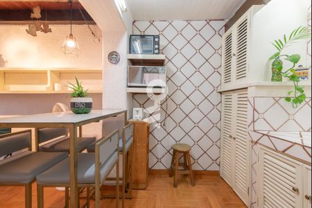 Cocina de casa para alugar com 1 quarto, 55m² em Roma Norte, Ciudad de México