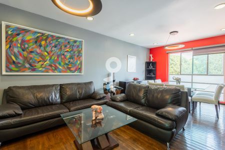 Sala  de apartamento para alugar com 3 quartos, 200m² em Narvarte Oriente, Ciudad de México