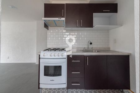 Apartamento para alugar com 2 quartos, 58m² em Felipe Pescador, Ciudad de México