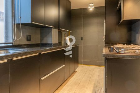 Cocina de apartamento para alugar com 2 quartos, 52m² em San Isidro, Ciudad de México