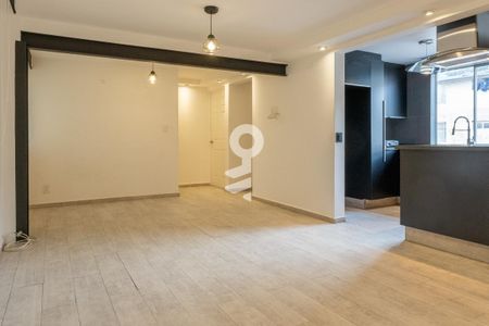 Sala comedor de apartamento para alugar com 2 quartos, 52m² em San Isidro, Ciudad de México