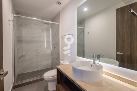 Baño de apartamento para alugar com 1 quarto, 56m² em Los Alpes, Ciudad de México