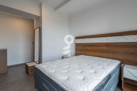 Recámara de apartamento para alugar com 1 quarto, 56m² em Los Alpes, Ciudad de México