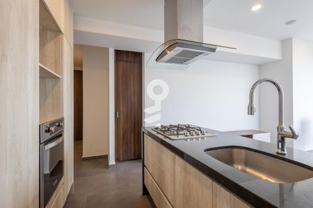Cocina de apartamento para alugar com 1 quarto, 56m² em Los Alpes, Ciudad de México