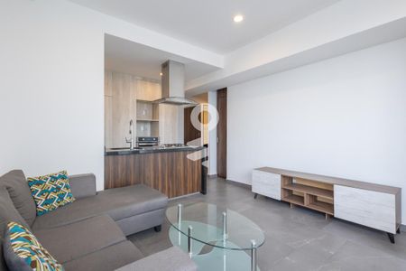 Sala- Cocina de apartamento para alugar com 1 quarto, 56m² em Los Alpes, Ciudad de México