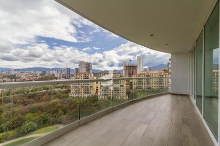 Balcón  de apartamento para alugar com 3 quartos, 200m² em Bosque Real, Naucalpan de Juárez