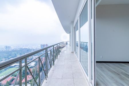 Balcón de apartamento para alugar com 3 quartos, 260m² em Lomas de Vista Hermosa, Ciudad de México