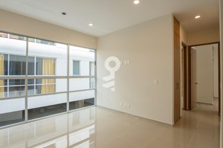 Sala comedor de apartamento para alugar com 2 quartos, 62m² em Escandón I Sección, Ciudad de México