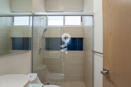 Baño de suite de apartamento para alugar com 2 quartos, 62m² em Escandón I Sección, Ciudad de México