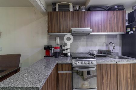 Cocina de apartamento para alugar com 2 quartos, 70m² em Juan Escutia, Ciudad de México