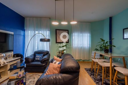 Sala - Comedor de apartamento para alugar com 2 quartos, 79m² em Roma Norte, Ciudad de México