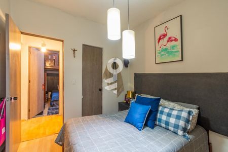 Recámara 1 de apartamento para alugar com 2 quartos, 79m² em Roma Norte, Ciudad de México