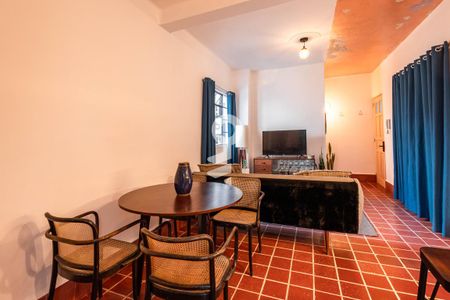 Sala - Comedor de apartamento para alugar com 2 quartos, 56m² em Escandón I Sección, Ciudad de México